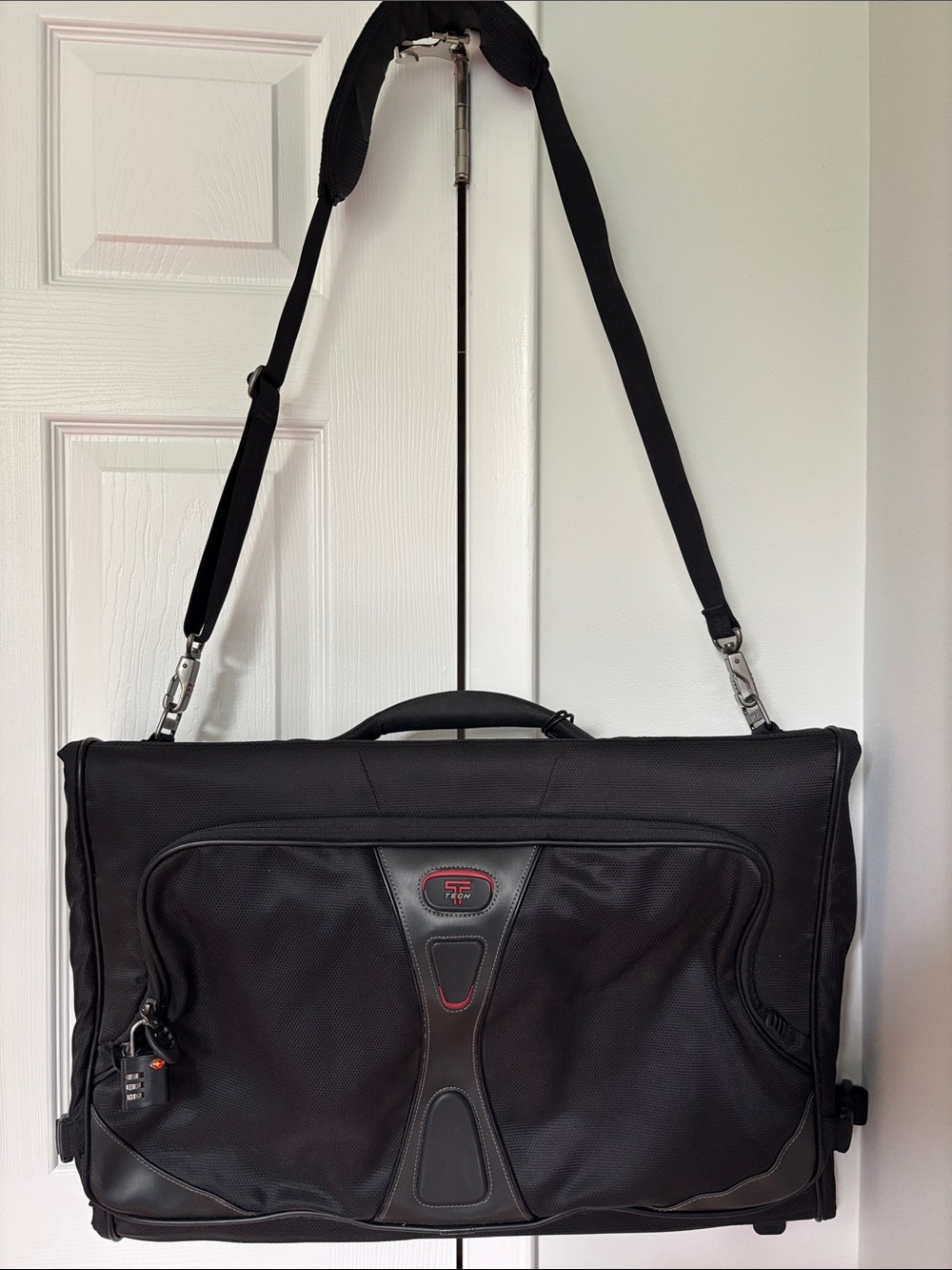 Tumi T Tech Black Travel Garment Bag